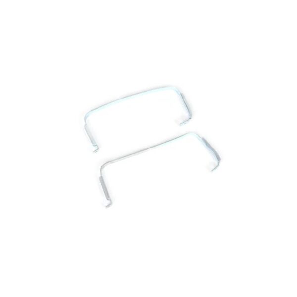 1963-1967 Corvette Heater Core Strap Pair without AC