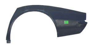 1968-1969 Corvette Stock Rear Quarter Panel LH (Hand Laid)