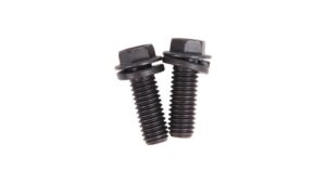 1965-1974 Corvette Fuel Pump Bolt - Pair Big Block (Black) 65-74