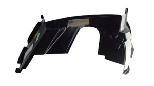 1968-1972 Corvette Inner Fender Skirt RH (Hand Laid)