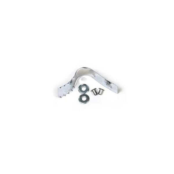 1966-1967 Corvette Ignition Shield Top Front Clip with Rivets - Small Block