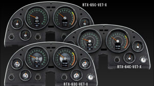 1964-1964 Corvette RESTOMOD CLOCK