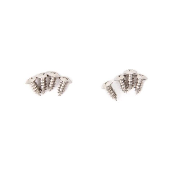1963-1963 Corvette Screw Set - Side Windshield Trim (In Door Jamb)