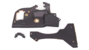 1967-1967 Corvette Firewall Insulation Set with Rubber Retainers