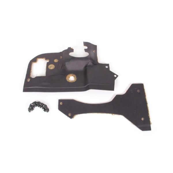 1967-1967 Corvette Firewall Insulation Set with Rubber Retainers