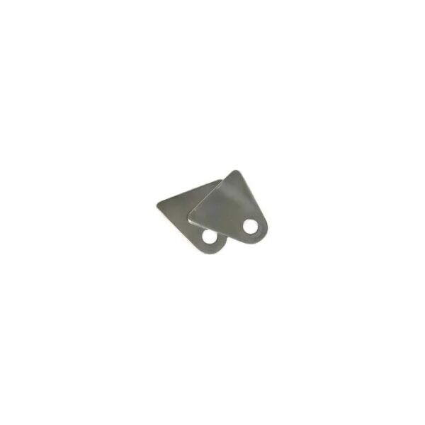 1964-1967 Corvette Outer Reinforcement Hardtop Rear Window Screw (Pair)