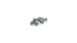 1967-1967 Corvette Back Up Light Lens Screw Set (4 Pcs)