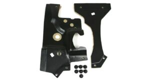 1963-1963 Corvette Firewall Insulation Set with Fasteners