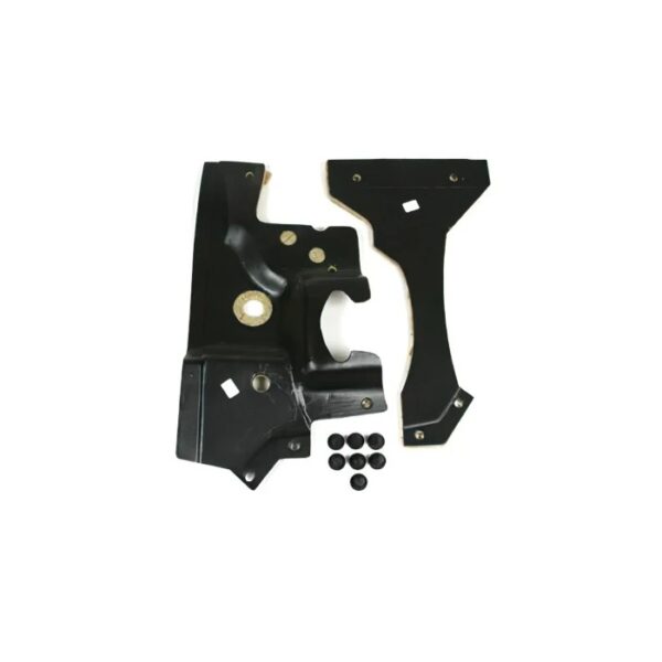 1963-1963 Corvette Firewall Insulation Set with Fasteners