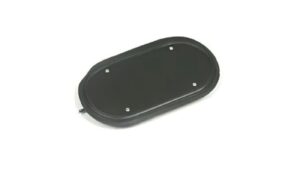 1963-1966 Corvette Fresh Air Vent Door Complete with Seal