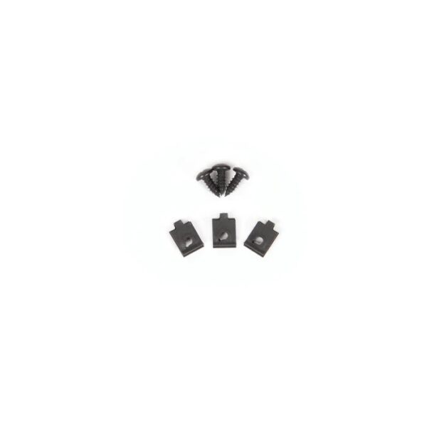 1964-1965 Corvette Shield for Rear Blower Drain Hose Screw Kit