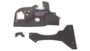1963-1964 Corvette Firewall Insulation Set with Fasteners