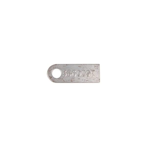 1966-1966 Corvette Transmission Tag Muncie (3860097)