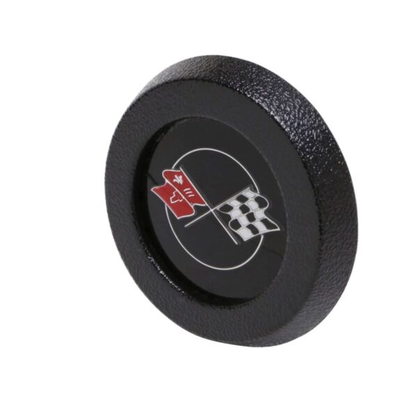 1968-1975 Corvette Horn Button Black