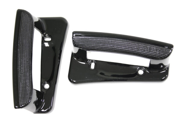 Door Handle Pair (Painted Black)