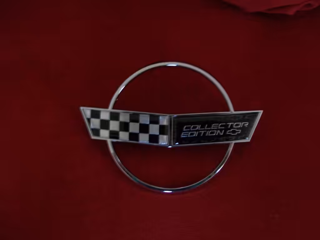 1996 Corvette C4 Collector Edition Nose Emblem
