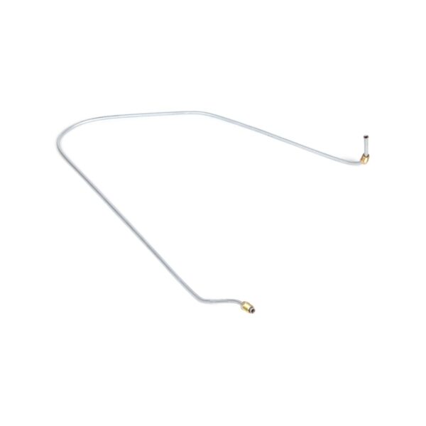 1965-1965 Corvette Steel Master Cylinder Line - 3/16 Inch with Power Brakes OM (Original Metal)