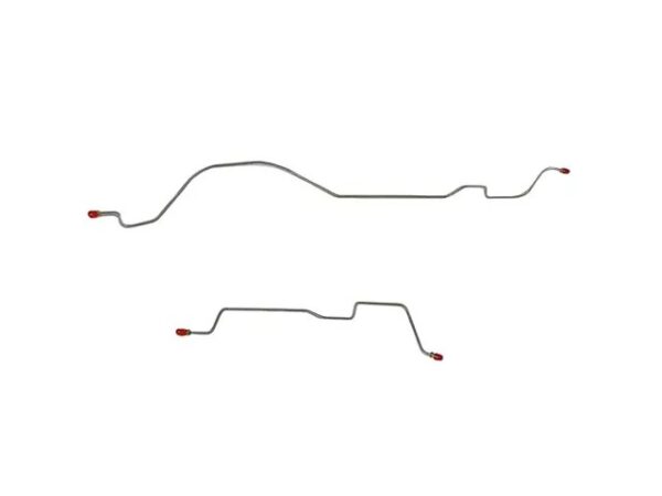 1956-1962 Corvette Rear Brake Line Set (Stainless Steel) LH and RH