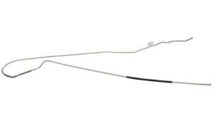 1963-1967 Corvette Fuel Line - Front to Rear (Stainless Steel) Small Block