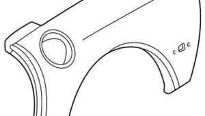 1997-2004 Corvette Rear Quarter Outer Panel