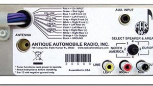 1956-1956 Corvette WONDERBAR AM-FM STEREO RADIO 56-57