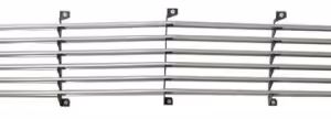 1963-1967 Corvette Grille Custom (No Slots)