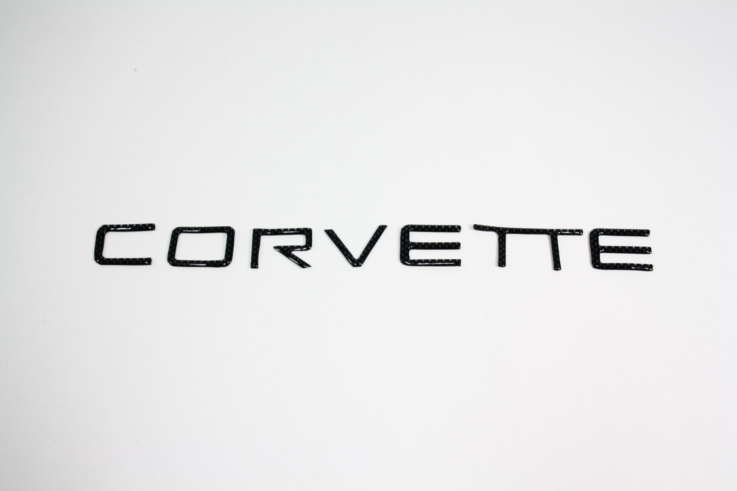 C4 Front Letters Carbon Fiber (910273-900) – Keen Parts