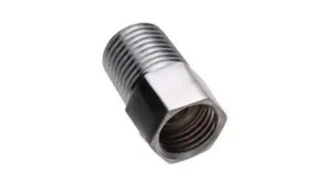 1963-1965 Corvette Chrome Fuel Fitting - Straight
