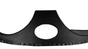 1958-1958 Corvette Dash Pad (Black)