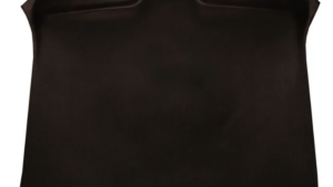 1967-1967 Corvette Coupe Headliner (Black) with Plastic Back
