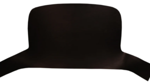 1966-1967 Corvette Hardtop Headliner (Black) with Plastic Back