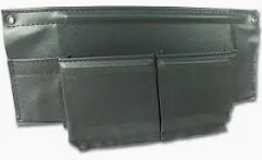 1969-1969 Corvette Map Pocket (Gunmetal)