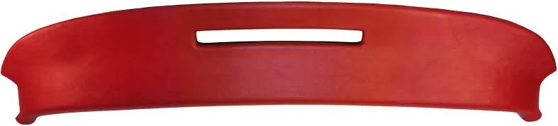 1968-1969 Corvette Dash Cover/Shield (Red)