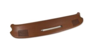1973-1973 Corvette Dash Cover/Shield (Dark Saddle)