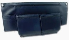 1977-1977 Corvette Map Pocket (Dark Blue)