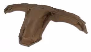 1963-1964 Corvette Center Dash Cover (Tan)