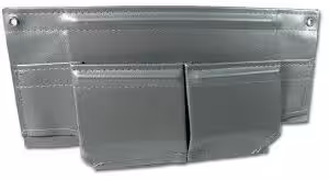 1976-1977 Corvette Map Pocket (Smoke) (Gray)