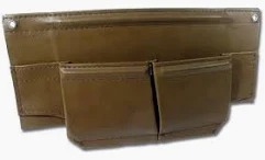 1970-1970 Corvette Map Pocket (Brown)