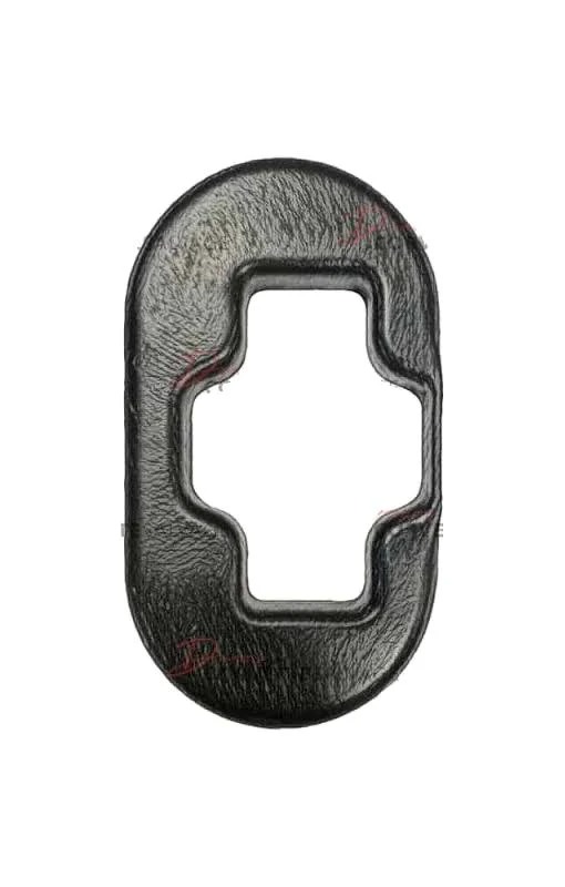 1997-2004 Corvette Door Striker Bezel (Black)