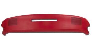 1977-1977 Corvette Dash Cover/Shield (Red)