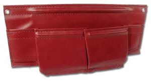 1976-1976 Corvette Map Pocket (Firethorn)