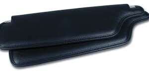 1964-1964 Corvette Coupe Sunvisor - Pair without Hardware (Dark Blue)