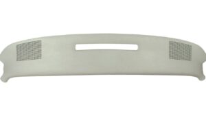 1976-1976 Corvette Dash Cover/Shield (White)