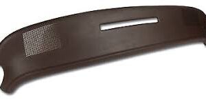 1977-1977 Corvette Dash Cover/Shield (Dark Brown)