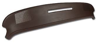 1977-1977 Corvette Dash Cover/Shield (Dark Brown)