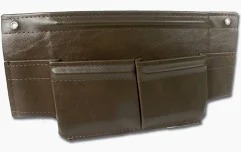 1977-1977 Corvette Map Pocket (Dark Brown)