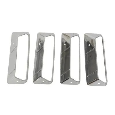 1968-1969 Corvette RH Chrome Side Vent Louver