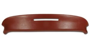 1968-1968 Corvette Dash Cover/Shield (Dark Orange)