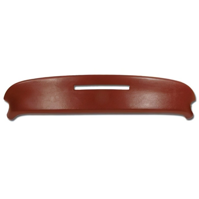 1968-1968 Corvette Dash Cover/Shield (Dark Orange)