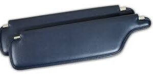 1966-1966 Corvette Coupe Sunvisor - Pair without Hardware (Dark Blue)